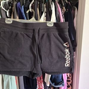 Reebok Women's Black Shorts